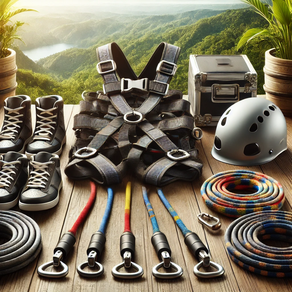 Bungee Jumping Gear